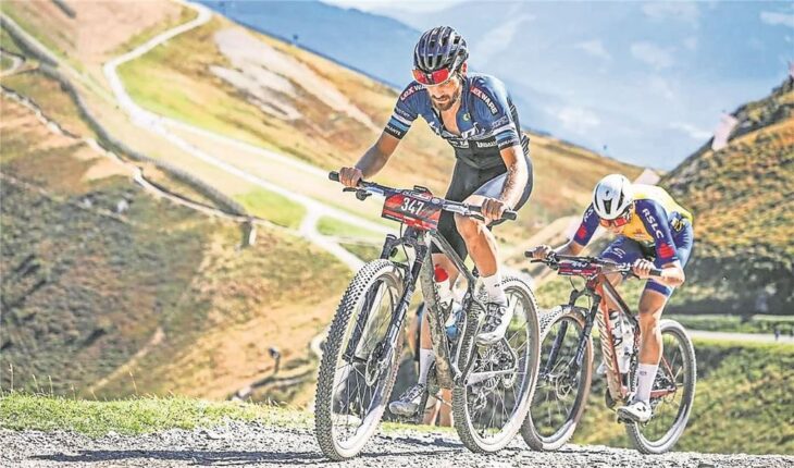 Eine tolle Kulisse, aber jede Menge Höhenmeter und Herausforderungen boten die „World Games of MTB“ in Saalbach-Hinterglemm.