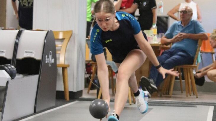 Magdalena Siegert verstärkt jetzt die Bayernligatruppe von GH 23 Lauf.