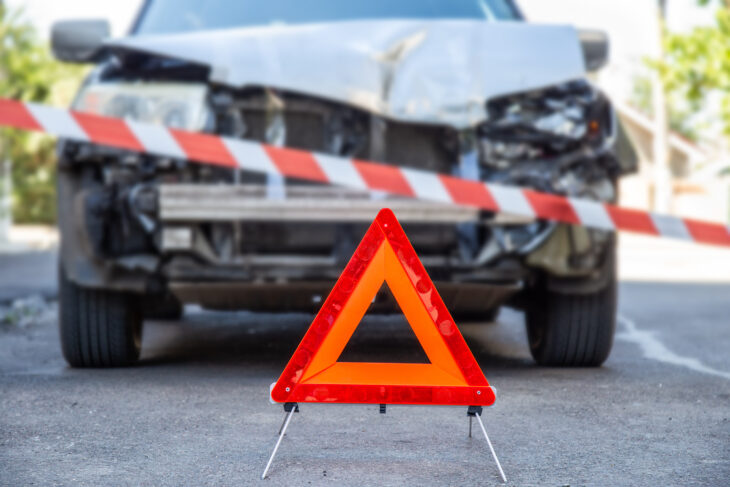 Unfall, Symbolbild