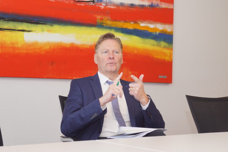 MdL Norbert Dünkel erläutert die Reformvorschläge der CSU-Fraktion: Um den Ärztemangel auf dem Land entgegenzuwirken, soll das Medizinstudium angepasst werden.