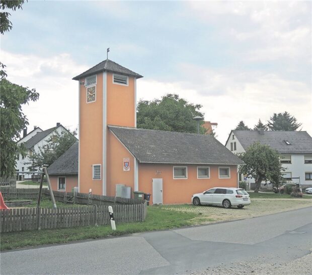 Für Umgriff und Gebäude des Feuerwehrhauses soll eine Neugestaltung erfolgen.