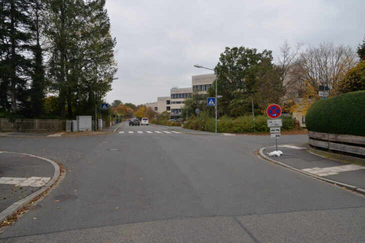 In der Laufer Hardtstraße genießen Fahrradfahrer bald besondere Rechte.