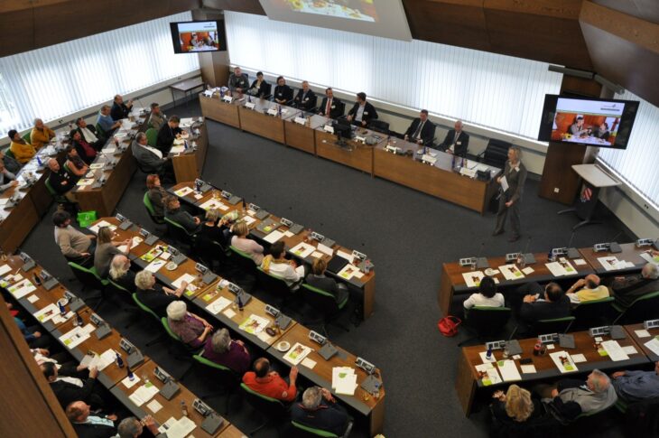 Die Kreisgremien diskutieren gerade über die Abfallgebühren.