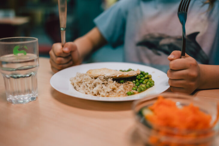 Ein kostenloses Mittagessen für Schüler
und Kindergartenkinder im Nürnberger Land fordert
die Gewerkschaft Nahrung-Genuss-Gaststätten
(NGG). Die Mahlzeiten sollen gesund sein und zu
fairen Bedingungen auf den Tisch kommen.
