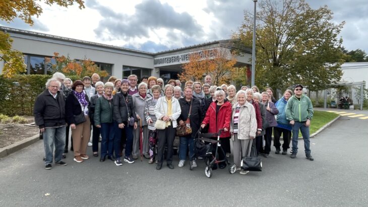 Der Hersbrucker Seniorenkreis besuchte Schönberg.