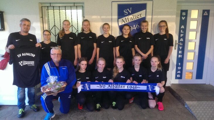 Die Fußballerinnen des SV Alfalter haben Andreas Lischka viel zu verdanken.