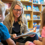 Unter dem Jahresmotto „Vorlesen schafft Zukunft“ macht der Vorlesetag auf die zentrale Bedeutung des Vorlesens für Kinder und die Gesellschaft aufmerksam.