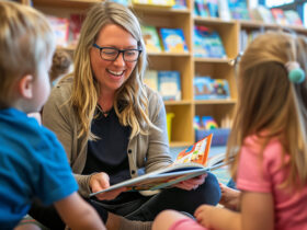 Unter dem Jahresmotto „Vorlesen schafft Zukunft“ macht der Vorlesetag auf die zentrale Bedeutung des Vorlesens für Kinder und die Gesellschaft aufmerksam.