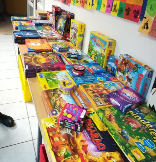 170 Brettspiele können sich Spielefans kostenlos in der Geschäftsstelle des Kreisjugendrings ausleihen.