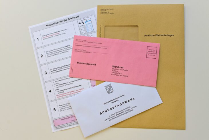 Symbolfoto Briefwahl