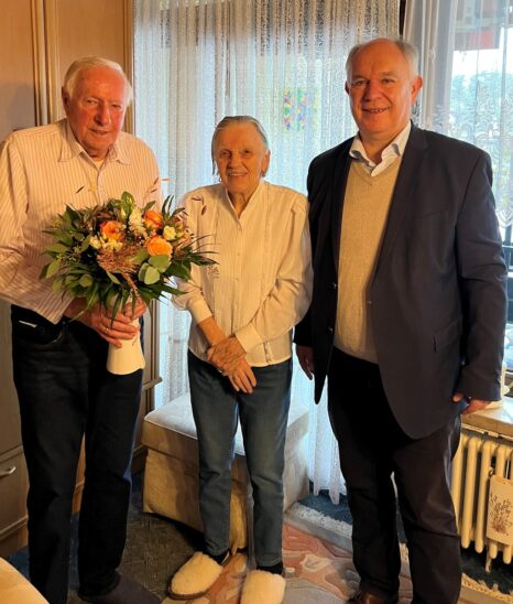 Werner und Anna Wagler können auf 70 bewegte Ehejahre zurückblicken.