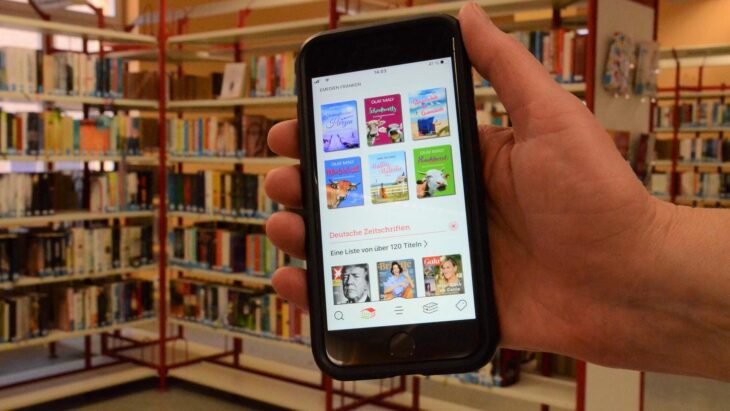 Intuitiv bedienbar: Mit der Libby-App kommen e-Book- und Hörbuch-Leser der Stadtbücherei Hersbruck bequem an ihre digitalen Lieblingsschmöker – auch dank der einfachen Benutzerführung der Anwendung.