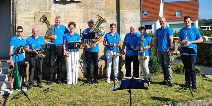 „JohannisBrass“ wurde 1999 von Joachim Rahm gegründet.