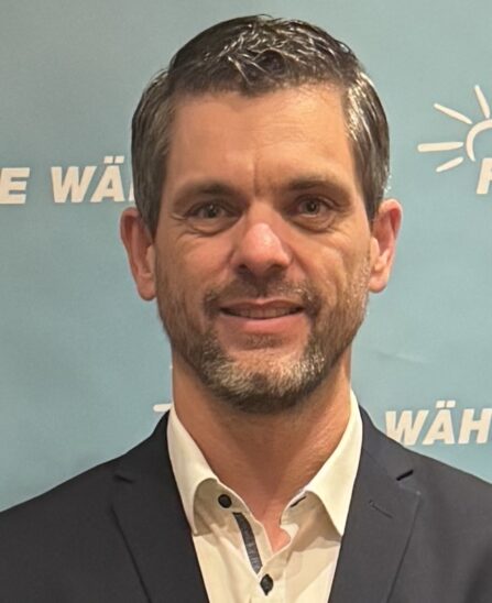 Jürgen Joos will in den Bundestag.