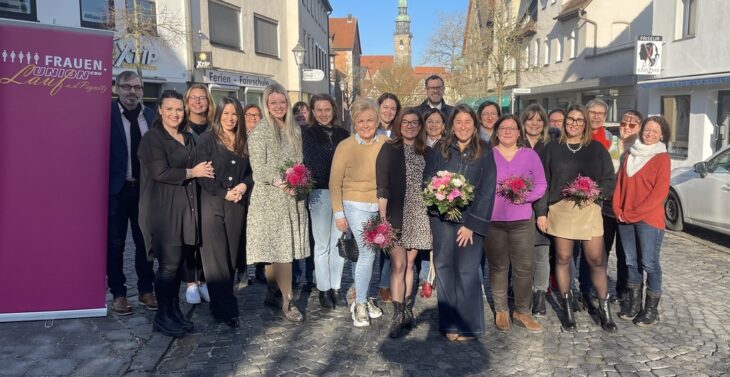 Auf der Jahreshauptversammlung mit turnusgemäßen Neuwahlen berichtete die Vorsitzende und Laufs Zweite Bürgermeisterin, Nina Bezold, von einem rekordverdächtigen Jahr.