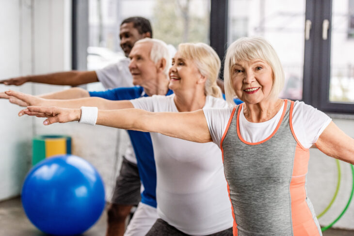 Körperliche Fitness ist Voraussetzung für Mobilität im Alter.