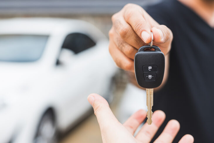 Beim Car-Sharing geht es darum, sich mit mehreren Menschen ein Auto zu teilen. (Symbolfoto)