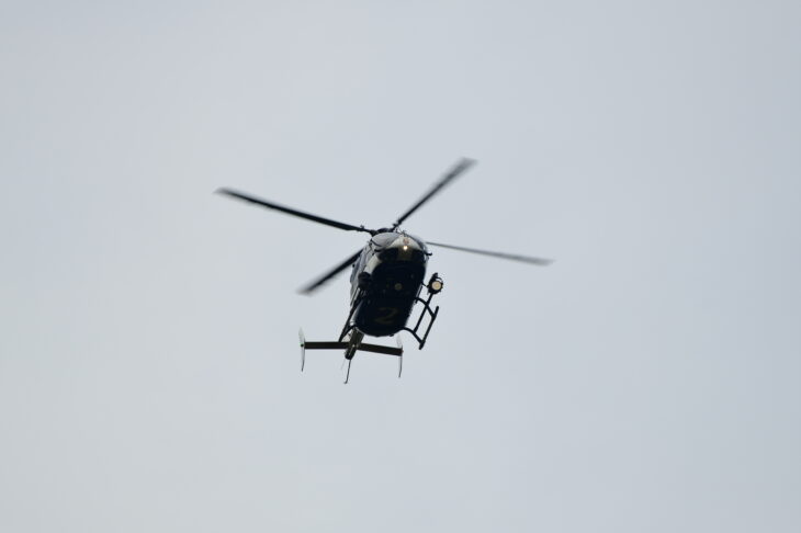 Symbolfoto Hubschrauber