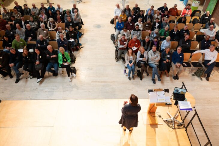 Volles Haus beim Forum Ehrenamt in Lauf.