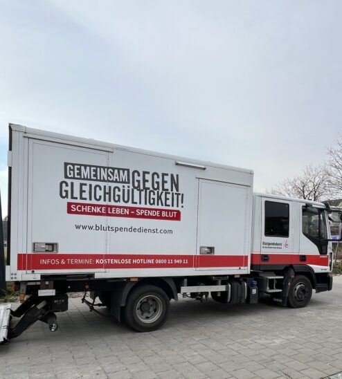 Rund 156 Blutspenden konnte der Blutspendenachmittag an der Montessori-FOS generieren.