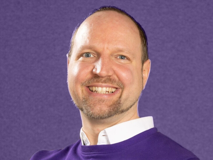 Gabriel Bremer, Direktkandidat für Volt.