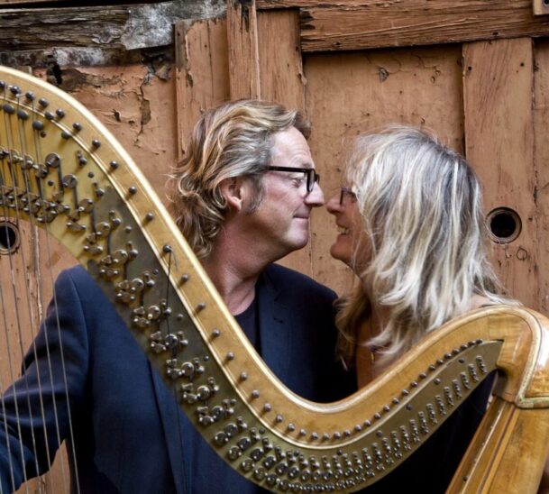 Chris Schmitt und Lilo Kraus treten in Burgthann auf.