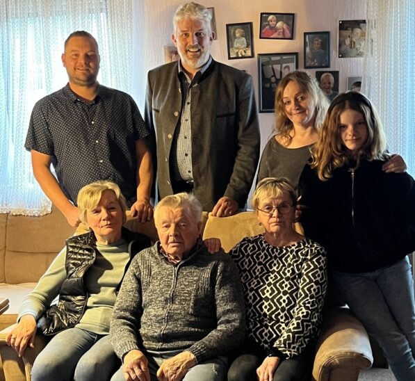 Hermann Wild ist 90 Jahre alt geworden.