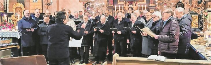 Die Waldler-Messe begeistert das Publikum in Mariä Himmelfahrt in Heldmannsberg.