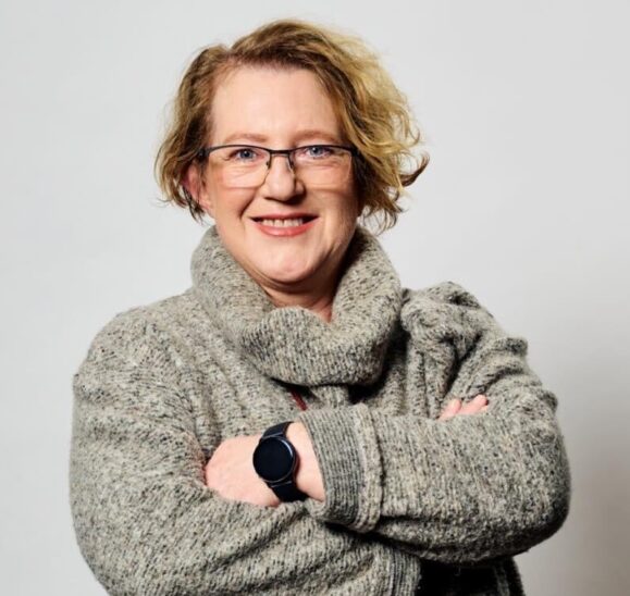 Evelyn Schötz ist auf Platz 5 der Landesliste.