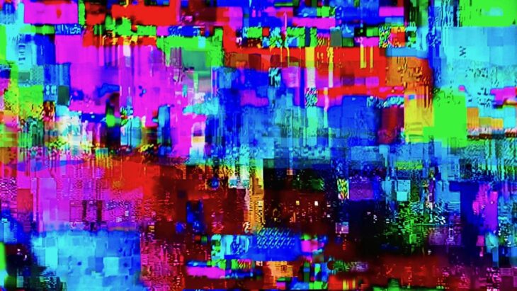 Abstrakt bearbeitete Fotografien sind der ungewöhnliche Ansatz von Harald Rempt.
