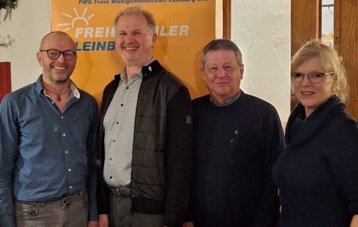 Die Jahreshauptversammlung der Freien Wahlgemeinschaft Leinburg fand im Gasthaus Lindenhof in Weißenbrunn statt.