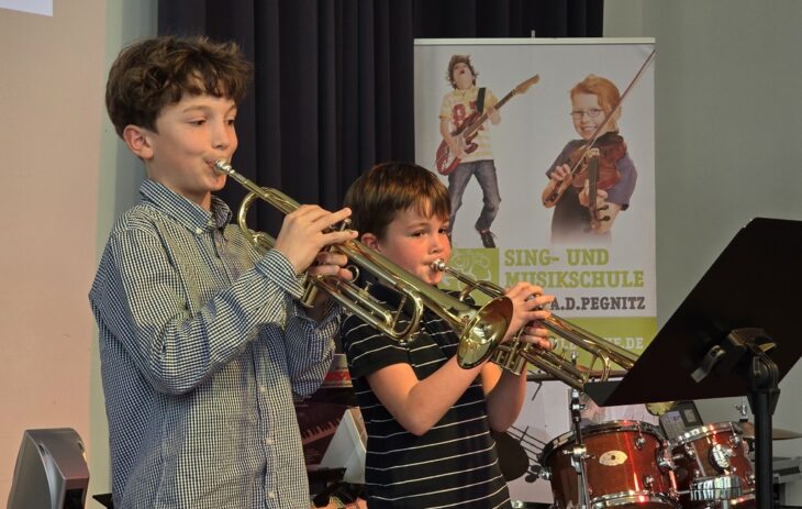 Ein besonderes Highlight ist das „Konzert aller Instrumente“.