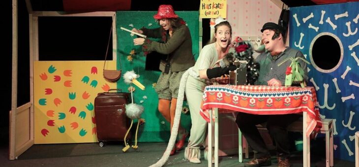 Auch das Kindermusical „Katze mit Hut“ wird in der TV-Turnhalle präsentiert.