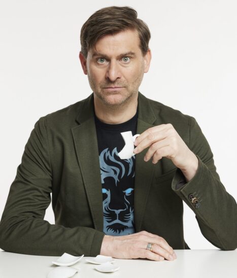 Michael Altinger trauert der letzten Tasse Testosteron hinterher.