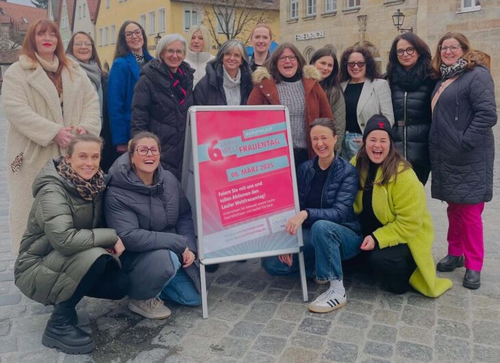 Die Laufer Frauen-Union (FU) lädt zu einer Vielfalt an Aktionen am Weltfrauentag ein.