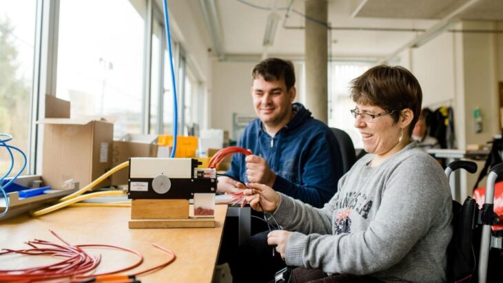 Die Werkstatt und die Förderstätte des Wichernhauses öffnen ihre Türen - für alle Interessierten, die mehr über das Alltagsleben in den Einrichtungen erfahren möchten.
