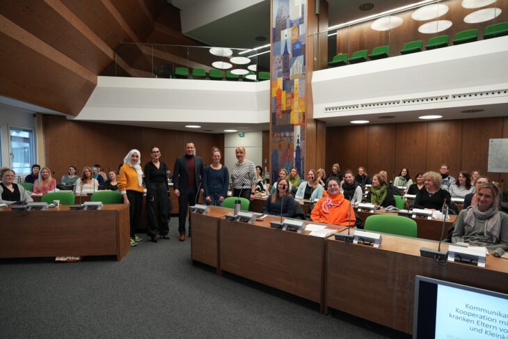 Viele Fachstellen zeigten großes Interesse an der Veranstaltung.