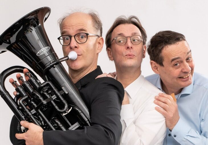 Mit neuem dritten Mann, neuem Programm und gewohnt großartigem Humor kommen TBC (Totales Bamberger Cabaret) für zwei Abende in den PZ-Kulturraum in Lauf.