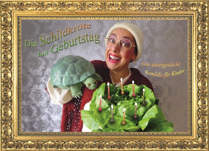 Das „Purzeltraumtheater“ aus Nürnberg kommt mit der Komödie „Die Schildkröte hat Geburtstag“ am Mittwoch, 19. März, um 15 Uhr in den Behringersdorfer Bürgersaal.