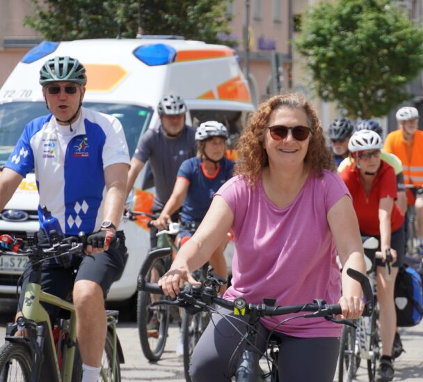 Rund 150 Menschen beteiligten sich im Vorjahr, als die Sternfahrt nach Altdorf führte.