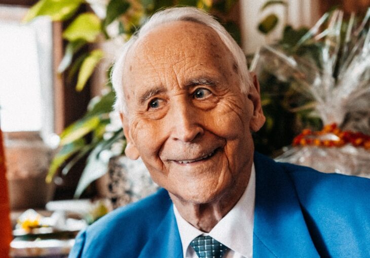 Konrad Holz, Ehrenvorsitzender der DAV Sektion Altdorf, feierte seinen 90. Geburtstag.