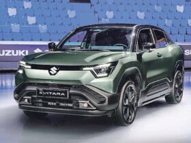 Ab Herbst 2025 erhältlich: der neue e-Vitara. Foto: Marcus Werner/presse.suzuki.de