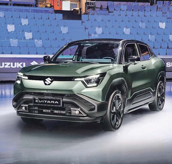 Ab Herbst 2025 erhältlich: der neue e-Vitara. Foto: Marcus Werner/presse.suzuki.de