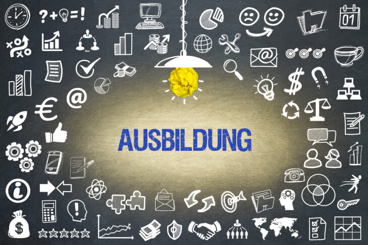 Symbolfoto Ausbildung Azubi
