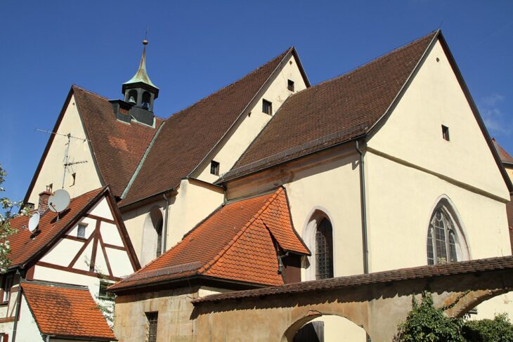 Die Spitalkirche steht im Fokus des Vortrags der Hersbrucker Altstadtfreunde.