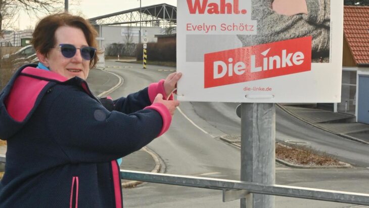 Evelyn Schötz sitzt für die Linke im Bundestag.