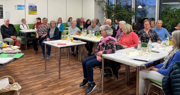 Viel Zuspruch fand das Austauschtreffen der Lese- und Lernpaten im Nürnberger Land.
