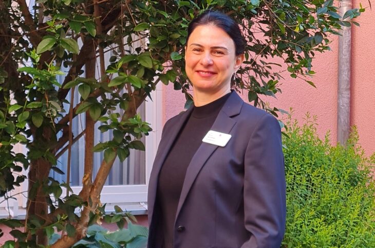 Nonna Günther ist seit 1. Mai als neue Einrichtungsleiterin im Stift St. Lorenz tätig.