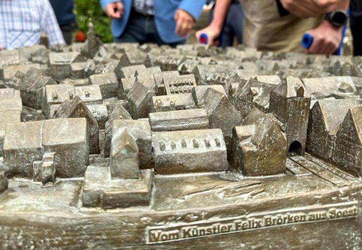 Knapp 490.000 Euro erhält die Stadt Altdorf aus dem Fördertopf „Lebendige Zentren“.