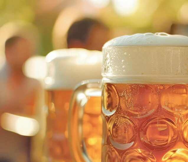 Der Biergarten gehört in Bayern zum Lebensgefühl. Foto AdobeStock #749280748
